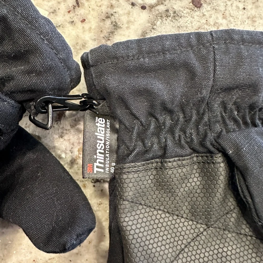 Schmidt black gloves (large)